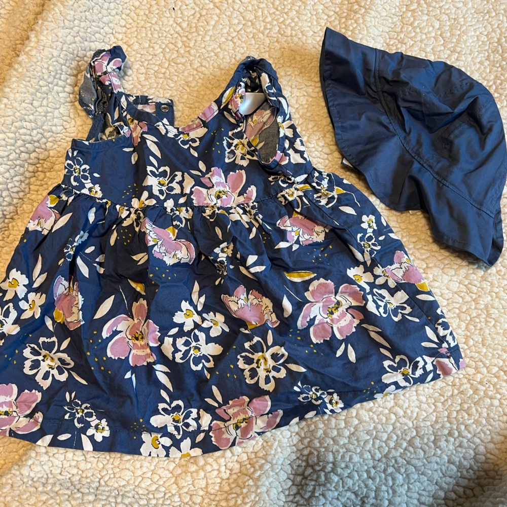 Carters Floral Dress